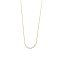 Collar fino en plata bañada en oro con perlas dulces